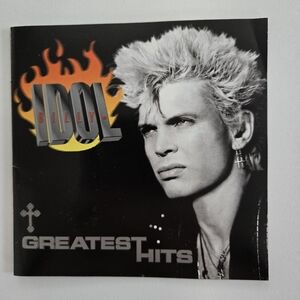 Billy Idol Greatest Hits 2001 Chrysalis Records CD Columbia House Remastered